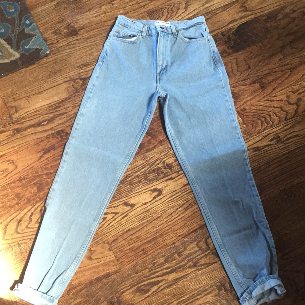 American Apparel High-Waste Jean